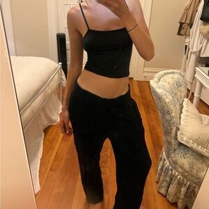 Women's Black Pants Eileen Fisher size medium